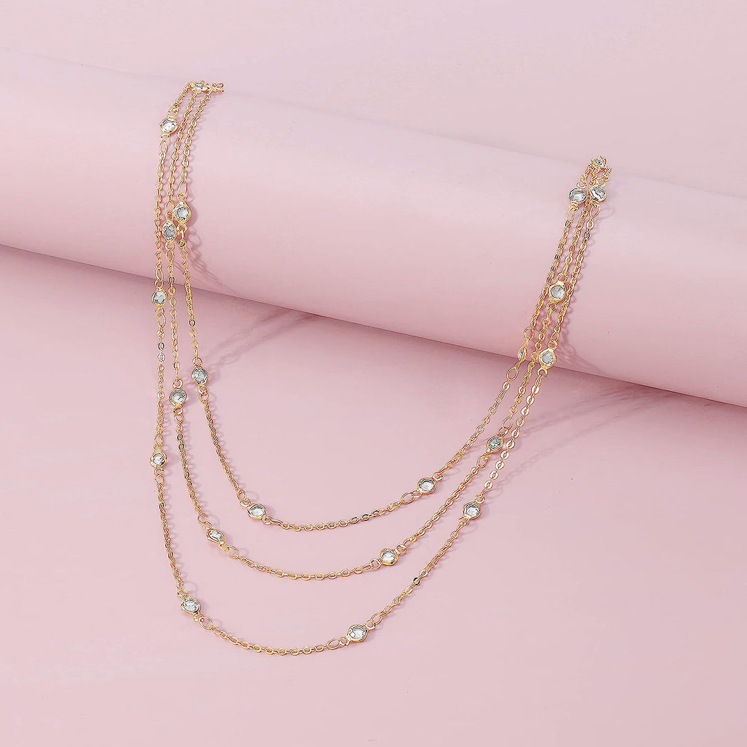 14K Yellow Gold Plated Green Simulated Emerald and White Diamond Pendant Necklace For Women, Oval Created Emerald and Diamond Pendant Chain Necklaces Micro-set Pendant Necklace