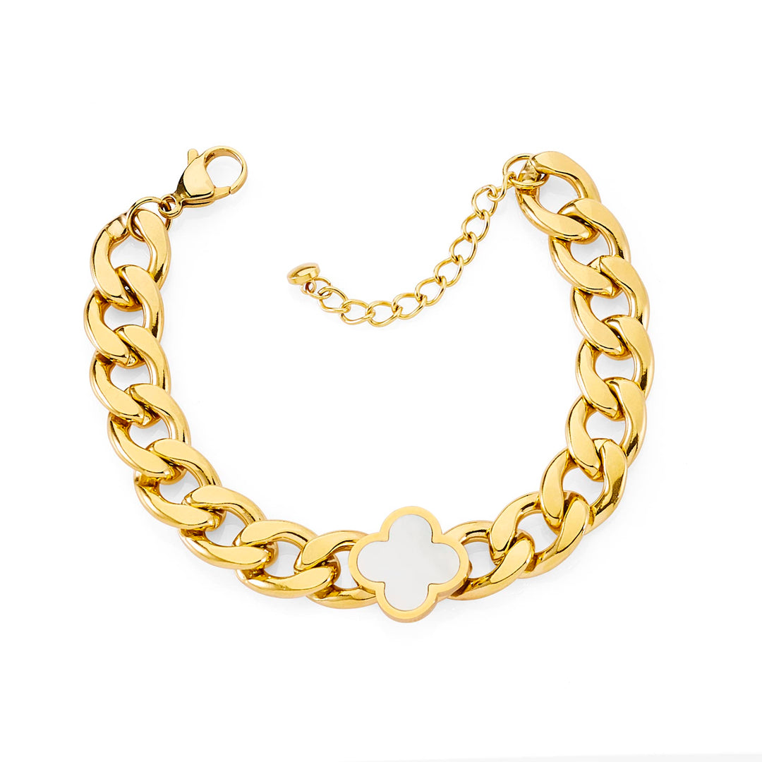 Pera Jewelry 14K Gold Plated Bangle Bracelet, Zirconia Simulate Bangle, Cuff Bracelets for Women with Gift Box, Buckled Nail Cuff Bold Bangle Bracelet
