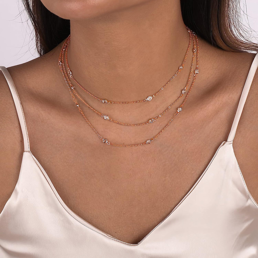 14K Yellow Gold Plated Green Simulated Emerald and White Diamond Pendant Necklace For Women, Oval Created Emerald and Diamond Pendant Chain Necklaces Micro-set Pendant Necklace