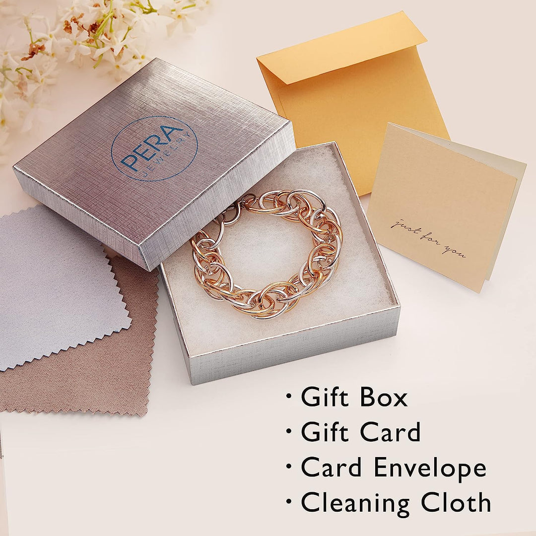 Pera Jewelry 14K Gold Plated Dangle Earrings with Cubic Zirconia Simulated Diamond, Hammered Circle Dangle Earrings for Women with Gift Box | Minimalist, Tiny Dainty Dangle Earrings